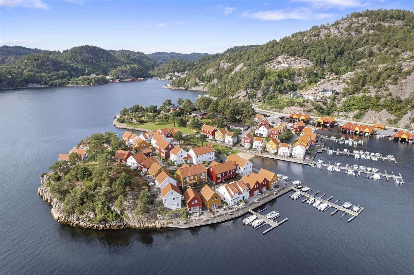 Furuholmen er en fin plass å feriere. Galleribilde