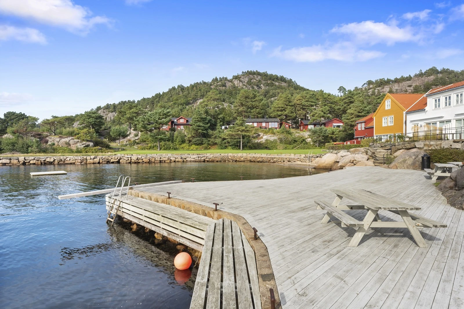 Her finner vi mange flotte fellesarealer og noe som passer for enhver. Galleribilde