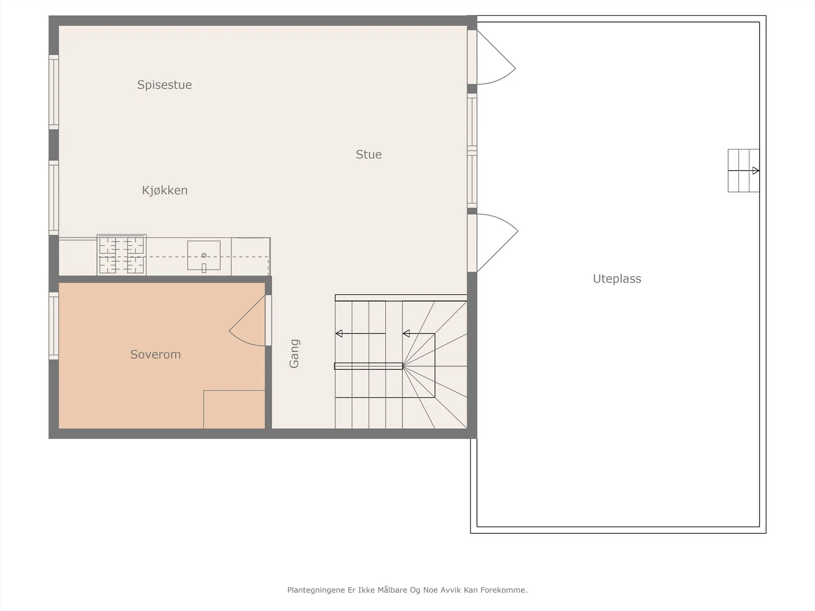 Plantegning 2. etasje. Galleribilde