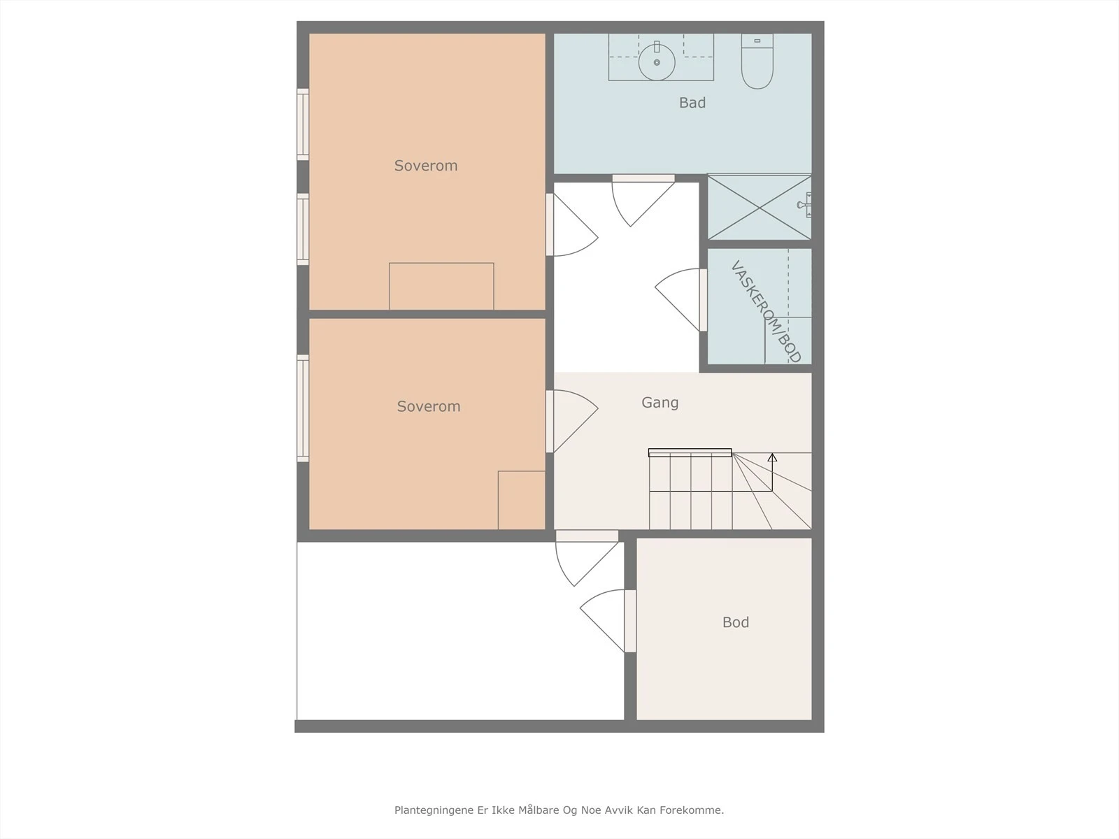 Plantegning 1. etasje. Galleribilde