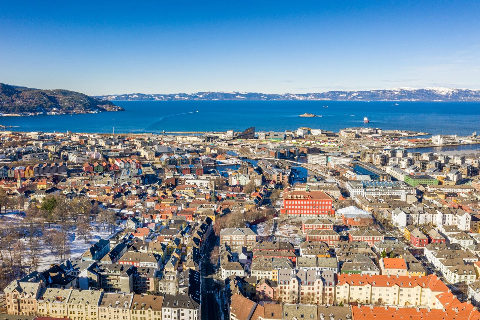 Møllenberg er et av de mest populære boområdene i Trondheim og er særdeles attraktivt for yngre og urbane mennesker. Galleribilde