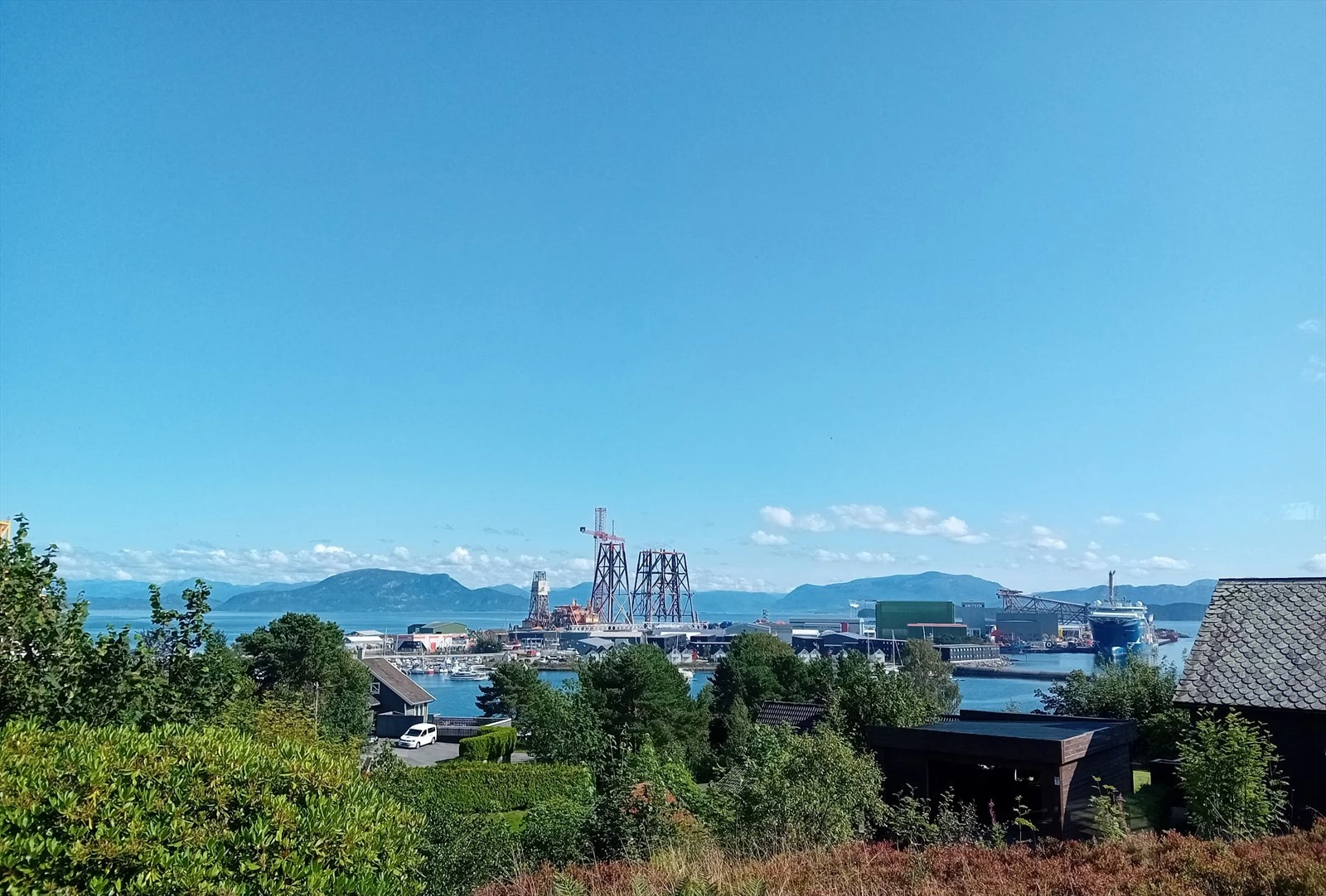 Utsikt! Galleribilde