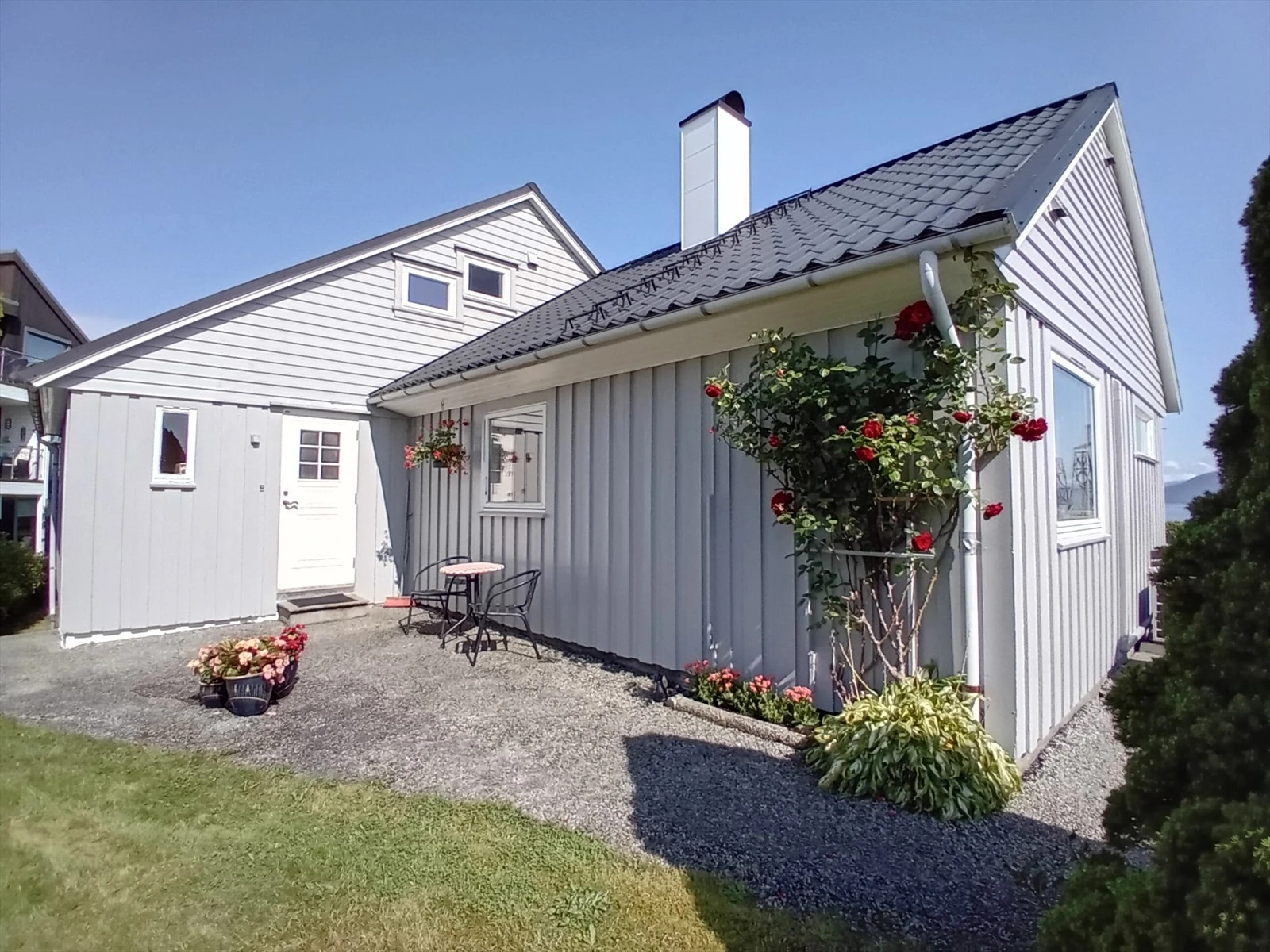 Inngangsparti Galleribilde