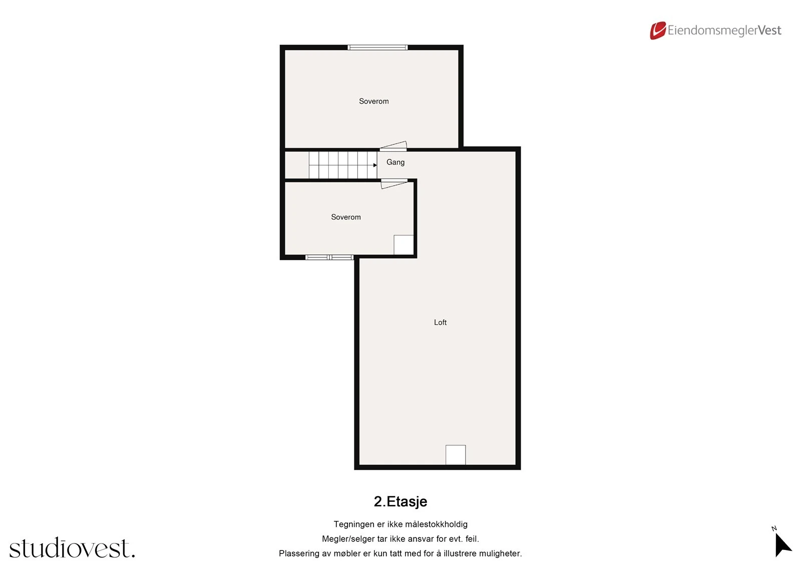 Planskisse Galleribilde