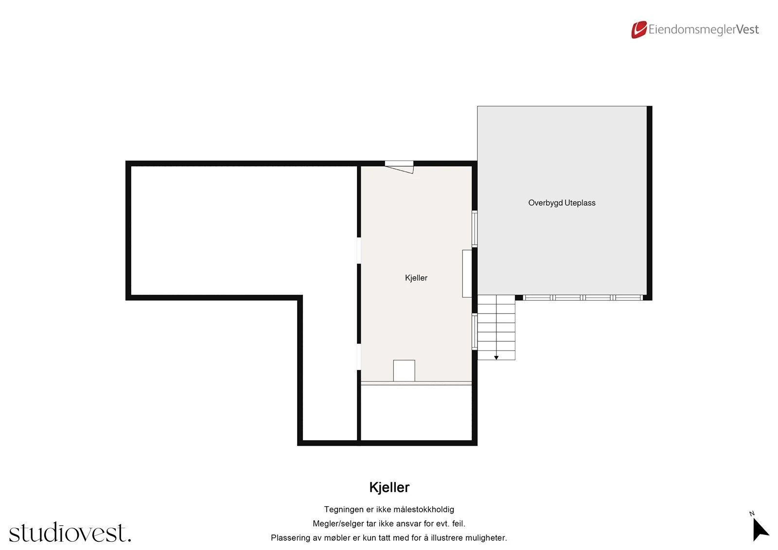 Planskisse Galleribilde