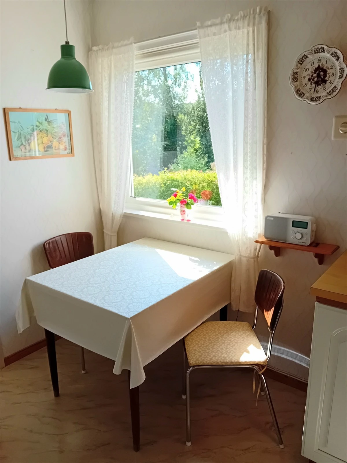 Spiseplass på kjøkken Galleribilde