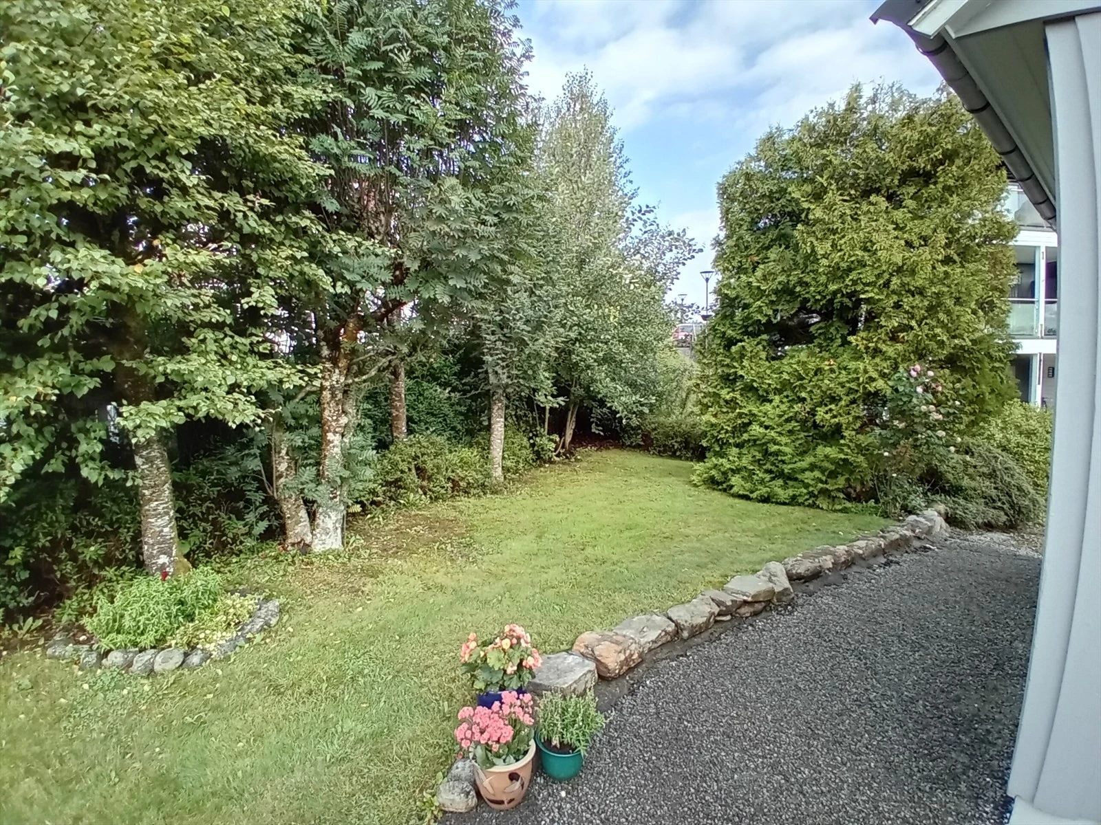 Fint opparbeidet hage Galleribilde