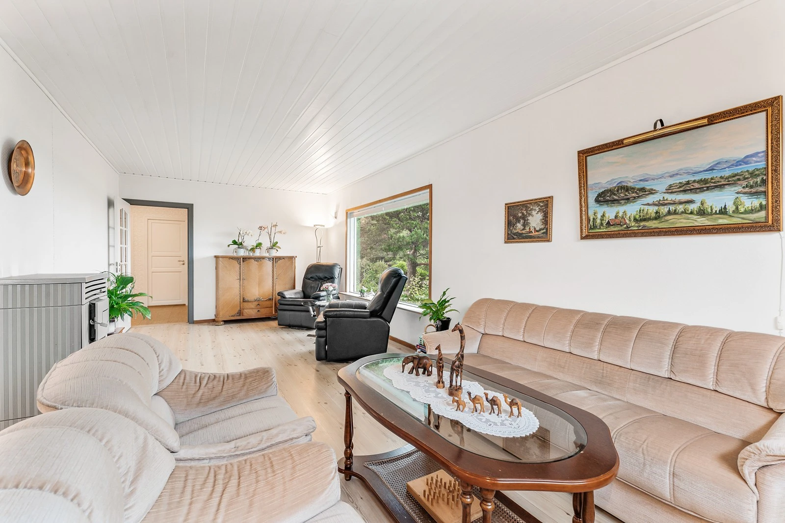 Rommet har en god størrelse og kan enkelt innredes i ulike soner Galleribilde