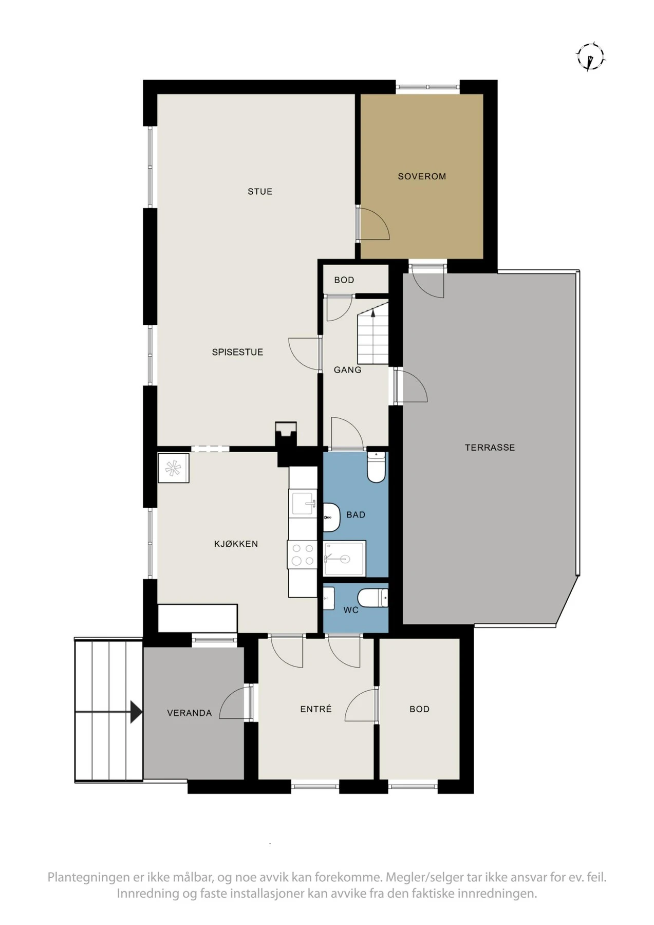 Plantegninger Galleribilde