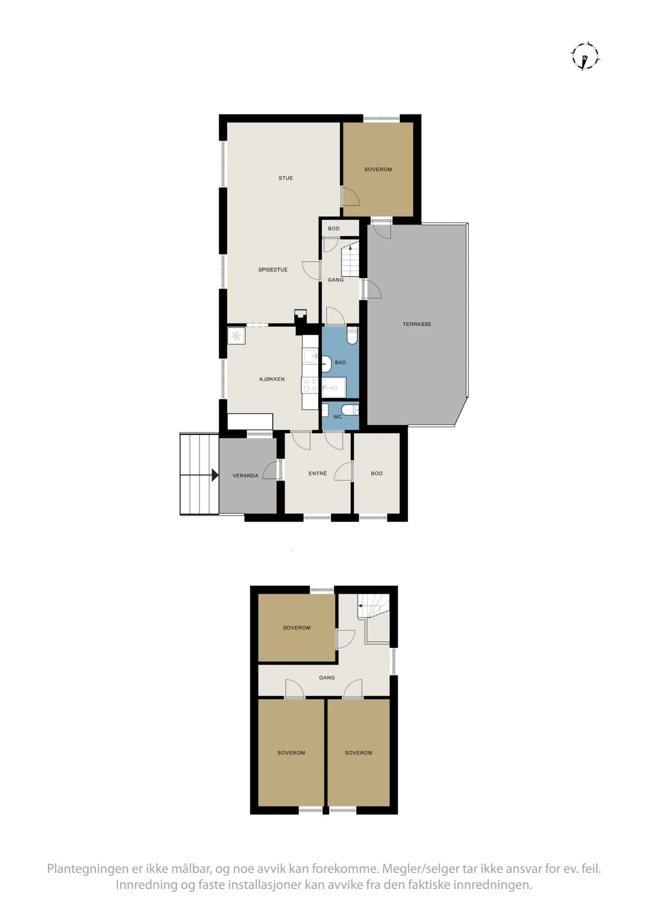 Plantegninger Galleribilde