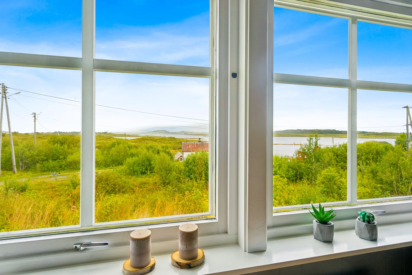 Flott utsikt! Galleribilde