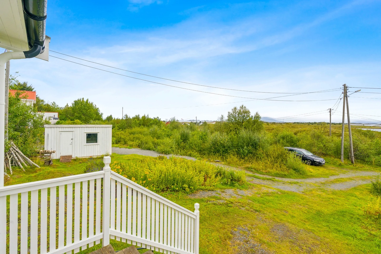 I tillegg følger det et mindre uthus på ca. 9 kvm Galleribilde