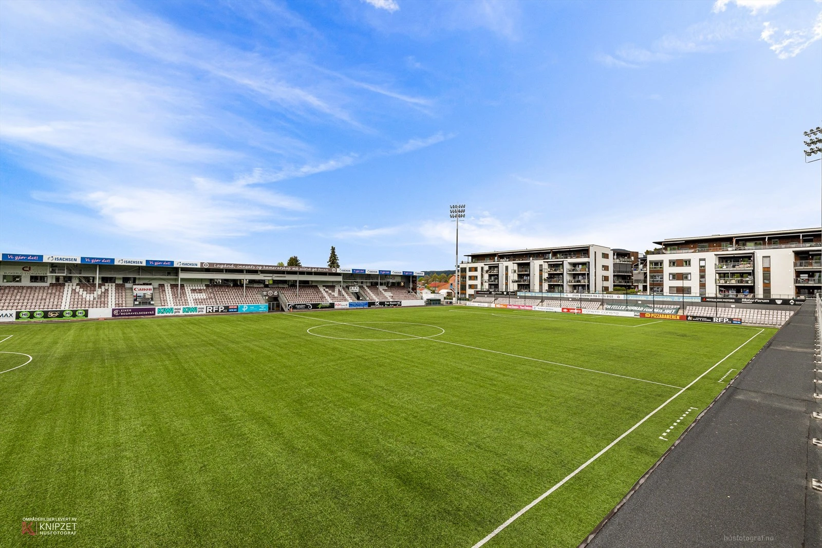 Mjøndalens stolthet - Consto Arena