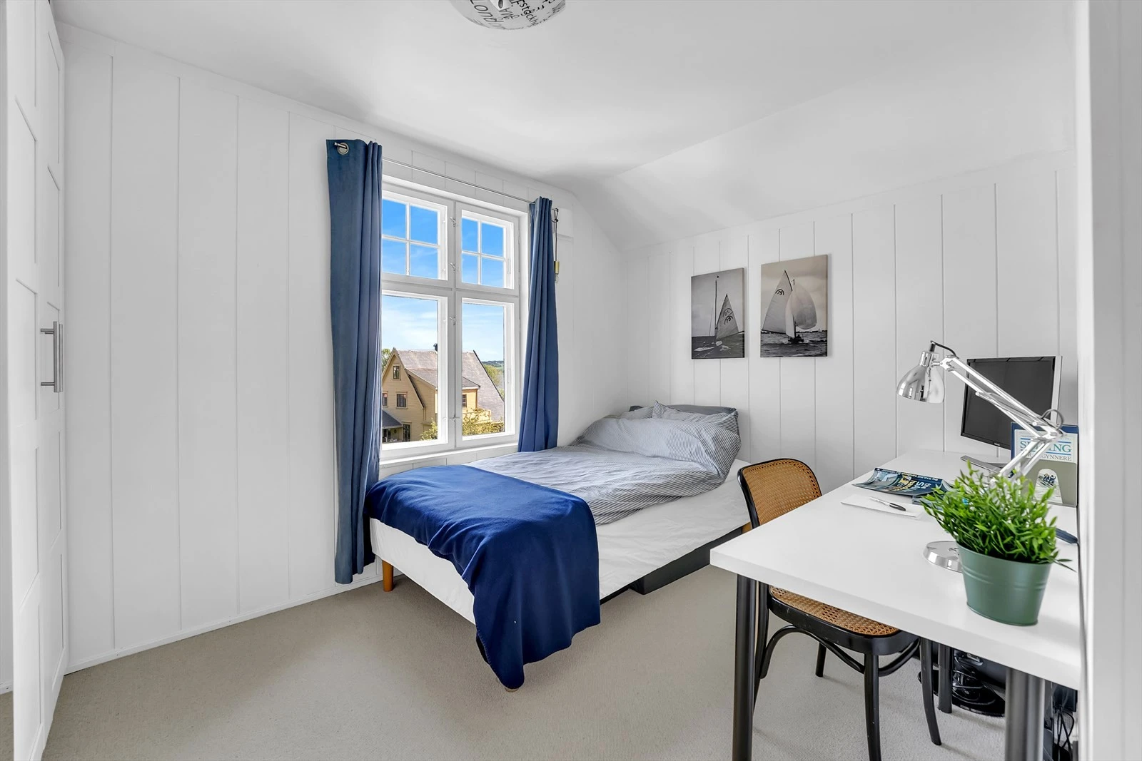 Soverom tre. Galleribilde