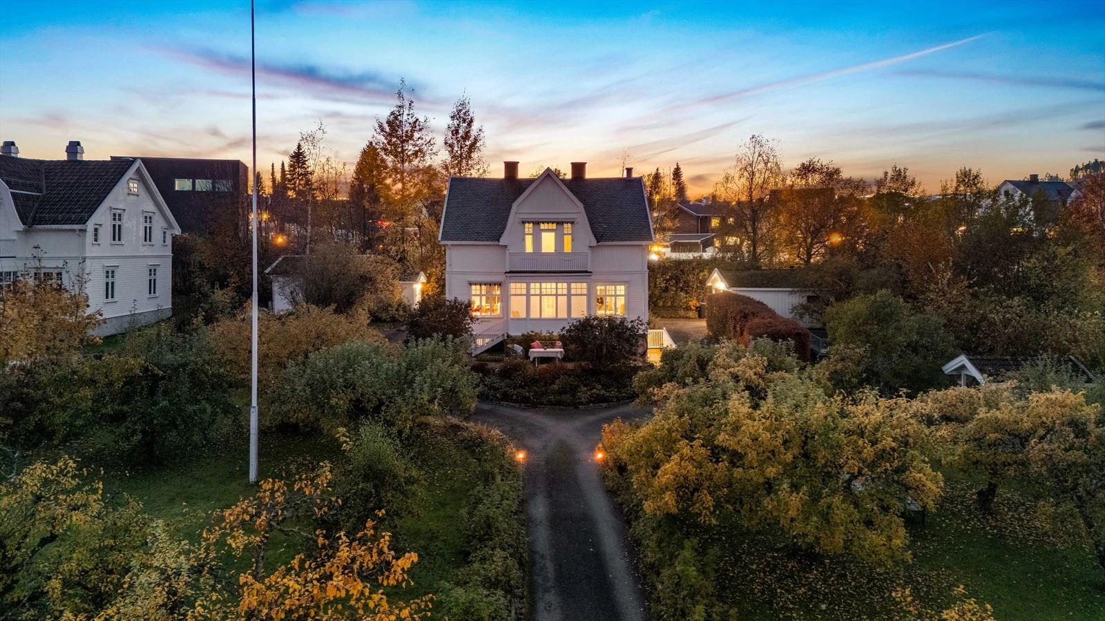 Herlig høststemning Galleribilde