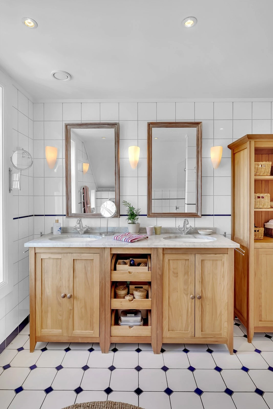 Detaljbilde, bad. Galleribilde