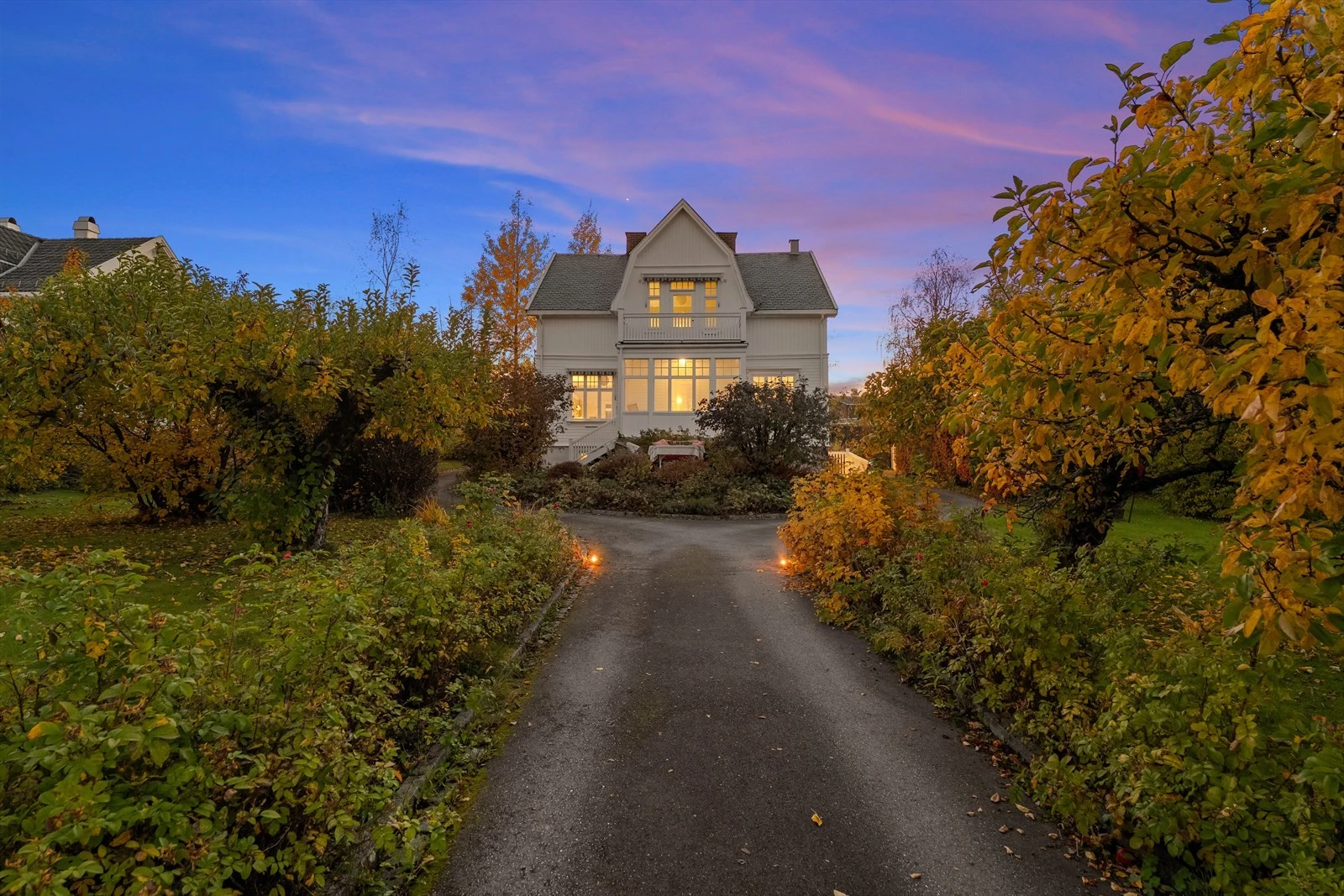 Boligen er en klassisk, vakker og herskapelig enebolig fra 1919. Galleribilde