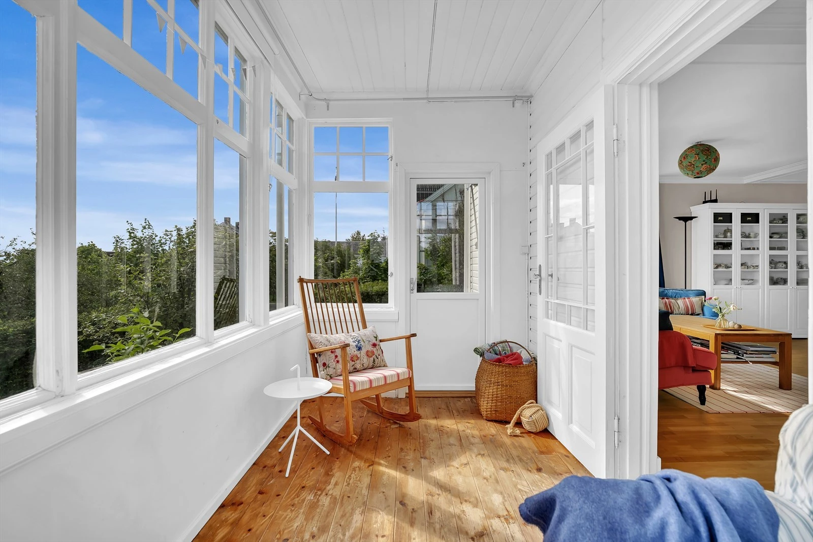 Her har man også adkomst til hagen. Galleribilde