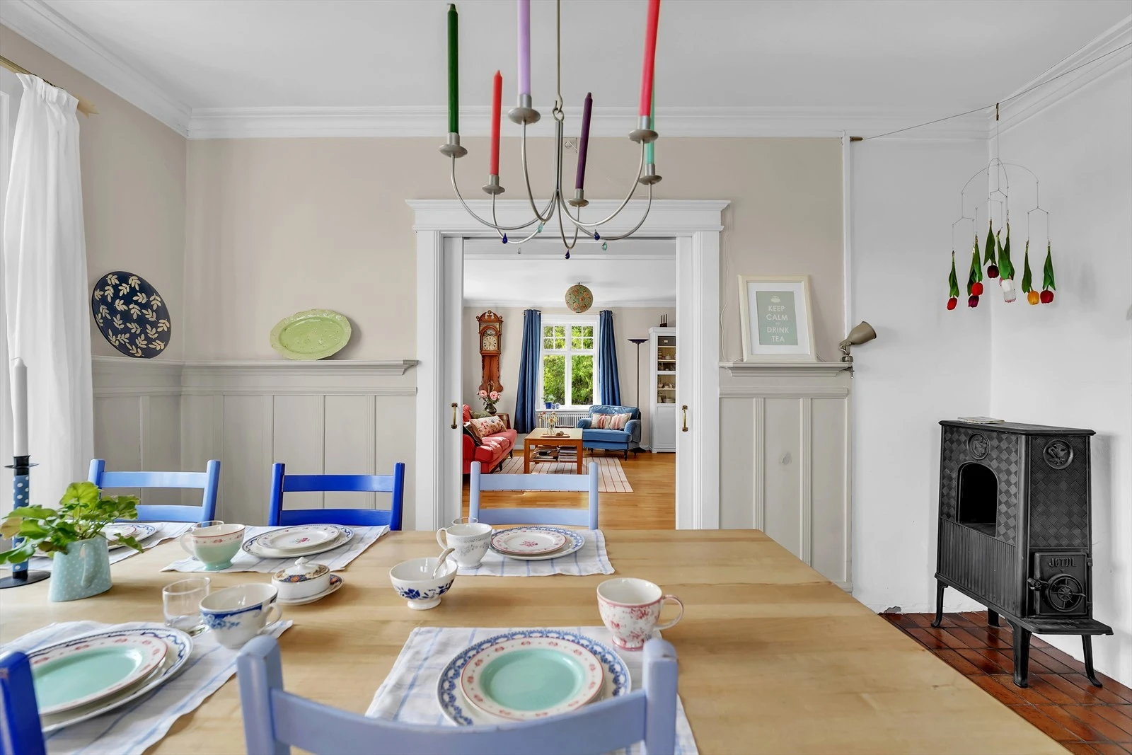 De åpne løsningene gir en sosial og god atmosfære. Galleribilde