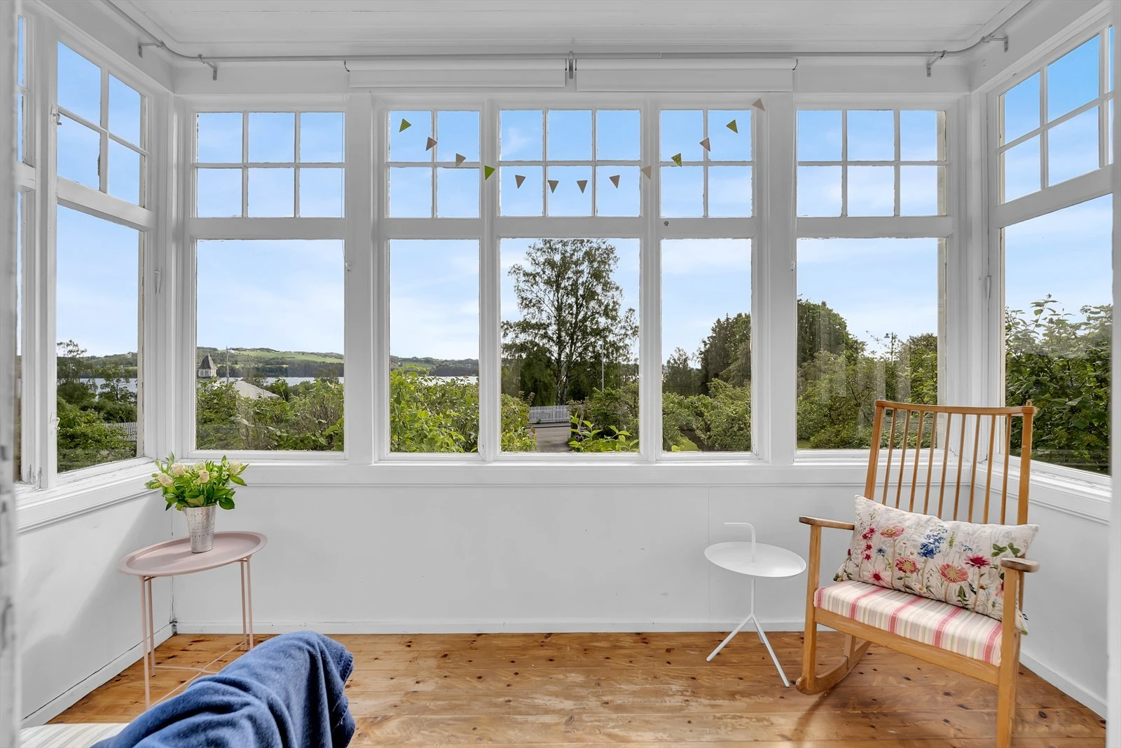 Her er det nydelig utsyn og gode lysforhold. Galleribilde