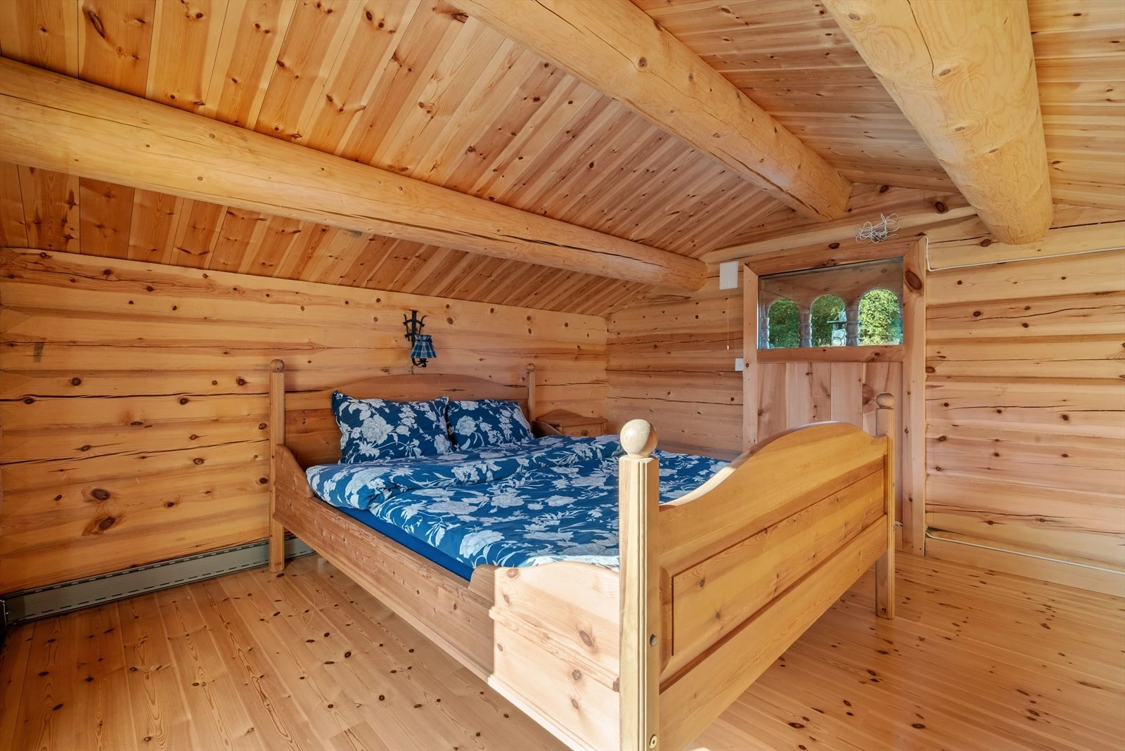 2. etasje i stabburet. Galleribilde