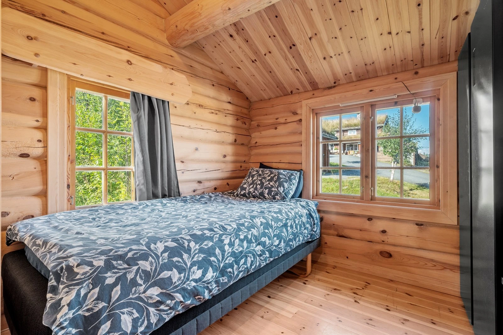 Soverommet er på 6 kvm. - og har god plass til seng og garderobe. Galleribilde