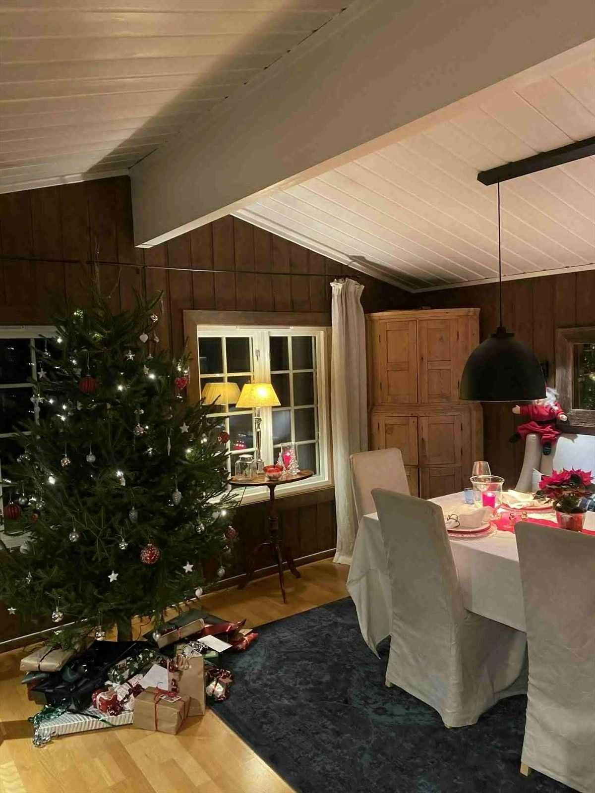 Julen i Hemsedal og i denne hytta er noe man kan glede seg til! (Selgers egne bilder). Galleribilde
