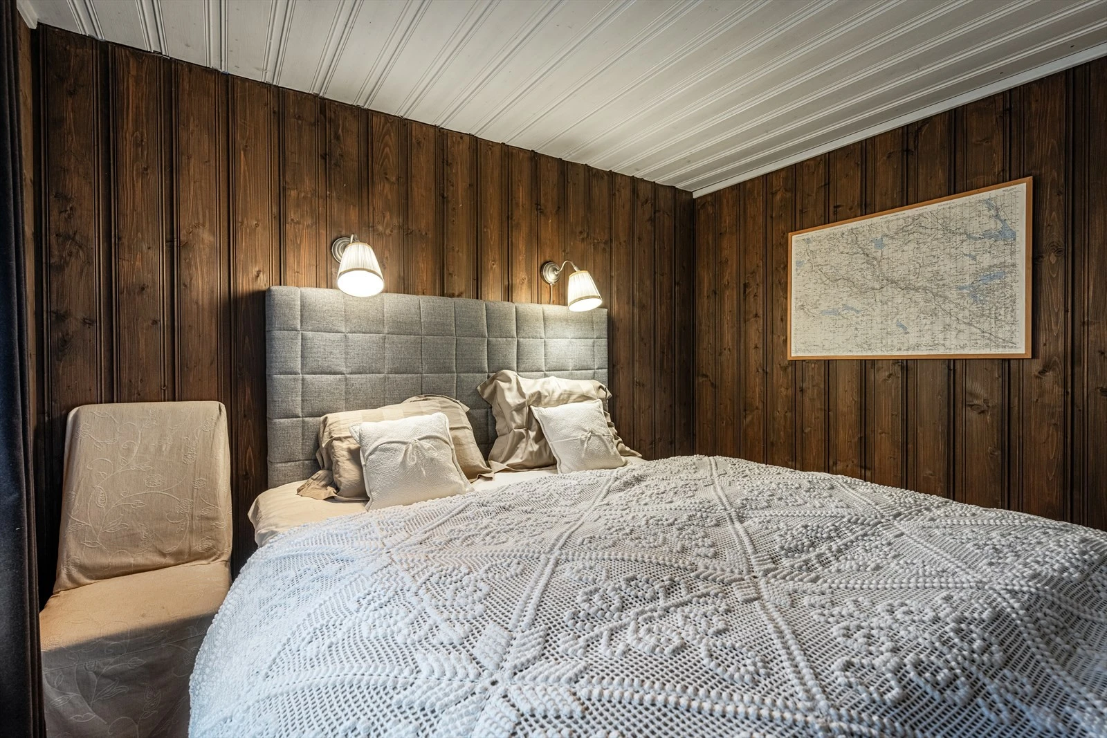 Hovedsoverom. Galleribilde