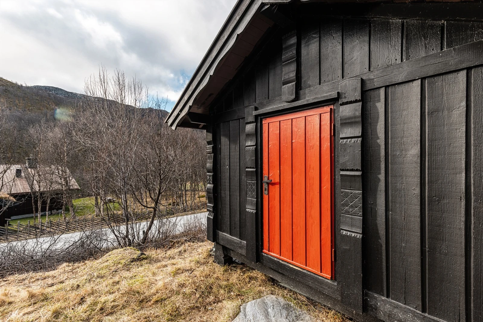 Praktisk utebod. Galleribilde