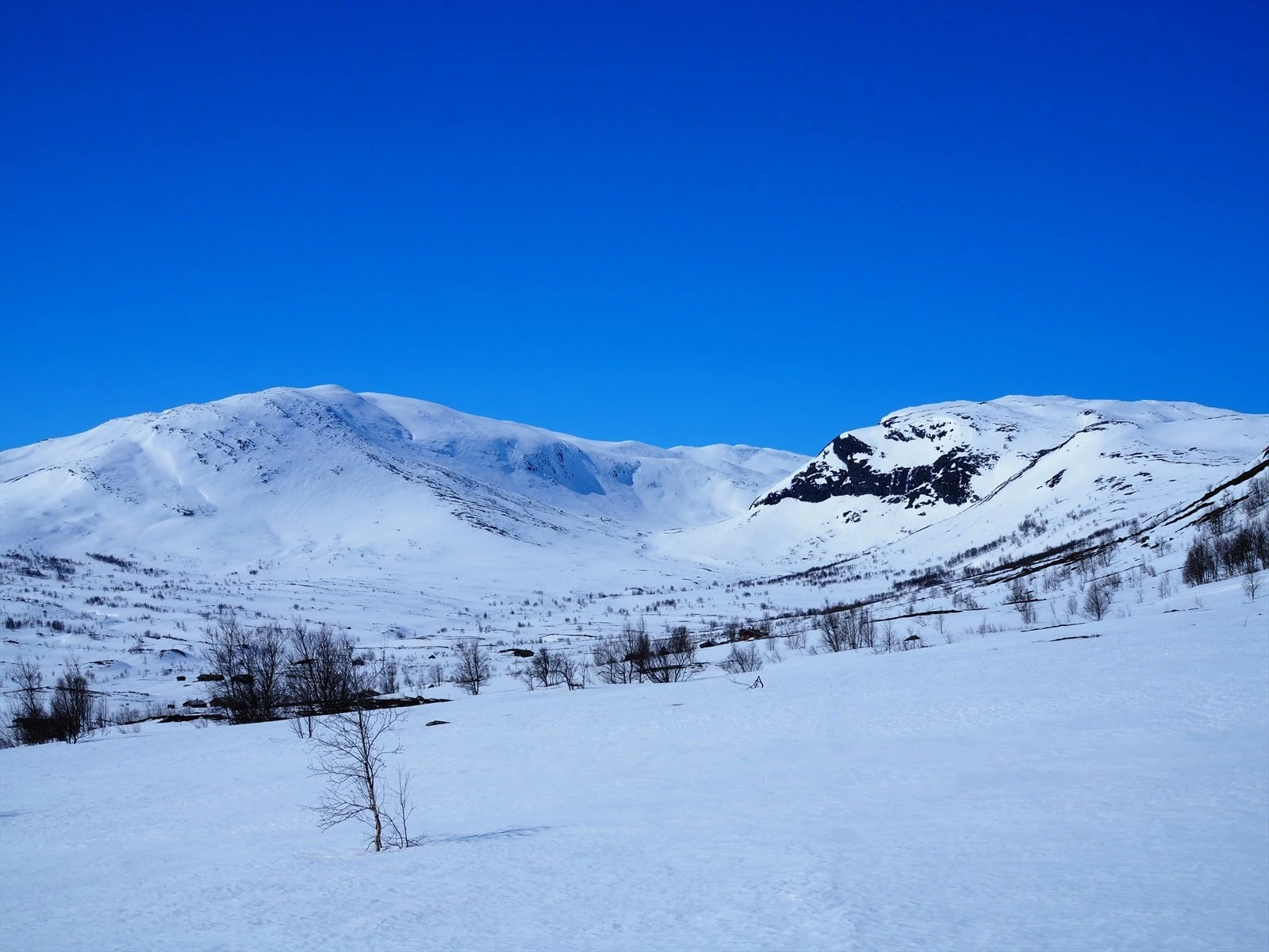 Bulidalen ligger og venter året rundt. Galleribilde
