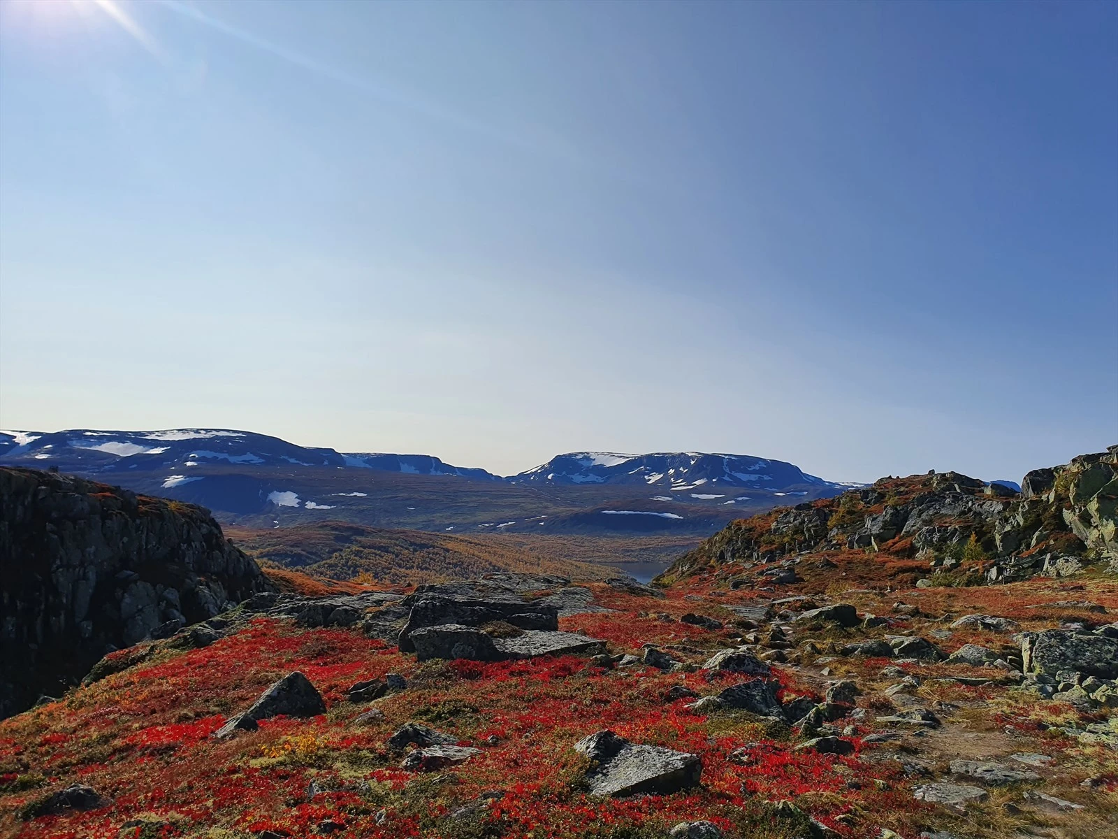 Utsikt fra Einsetnuten Galleribilde