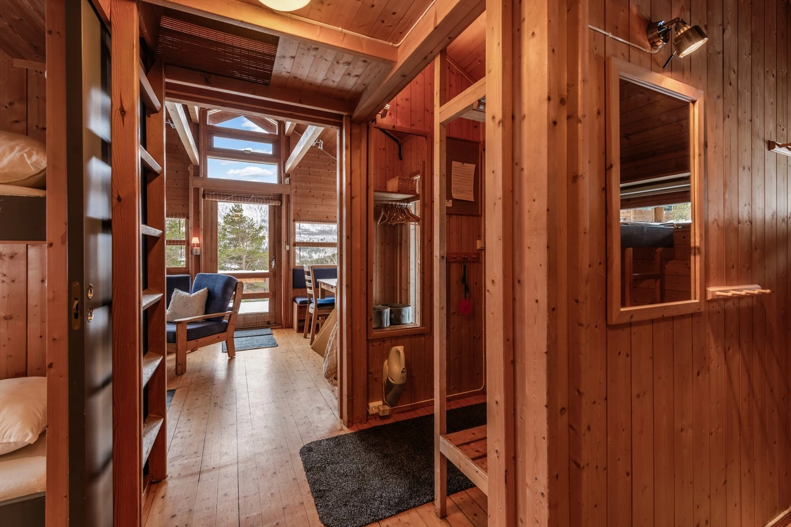 Entré/gang Galleribilde