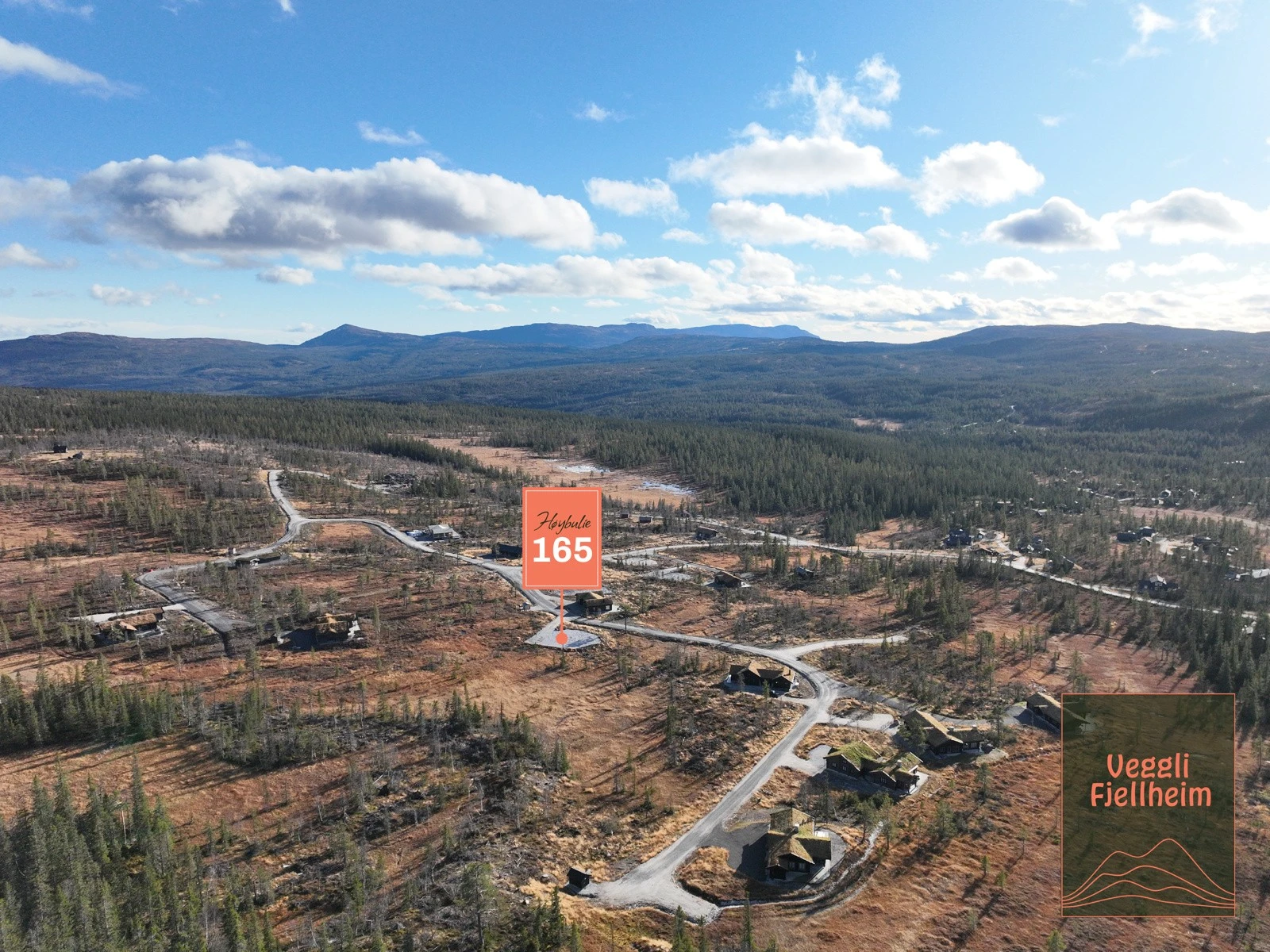 Høybulie er stedet hvor moderne komfort møter tradisjonell fjellkos. Galleribilde