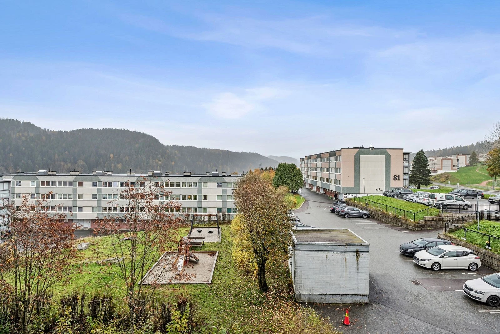 Sentralt og fredelig - alt du trenger innen kort avstand.