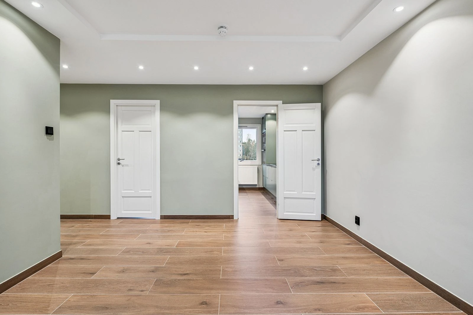 Stilrene farger og moderne preg - her trives du umiddelbart.