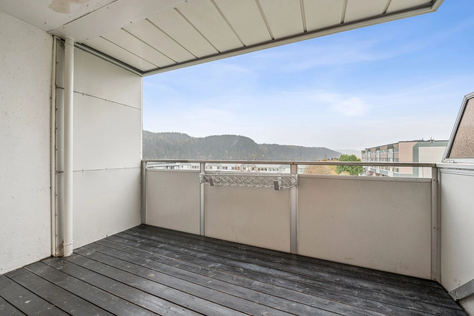 Et privat uterom med rom for både avslapning og sosialt samvær.