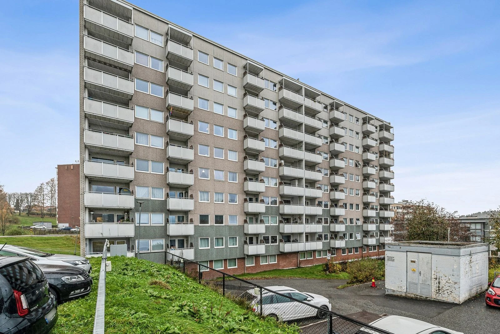 Et trygt og trivelig område - ideelt for både unge og familier.