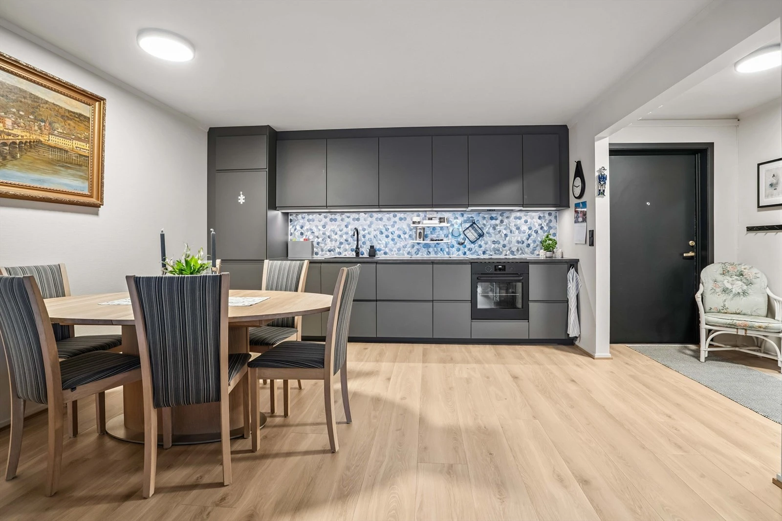 Lekkert kjøkken - nye fronter i 2024..