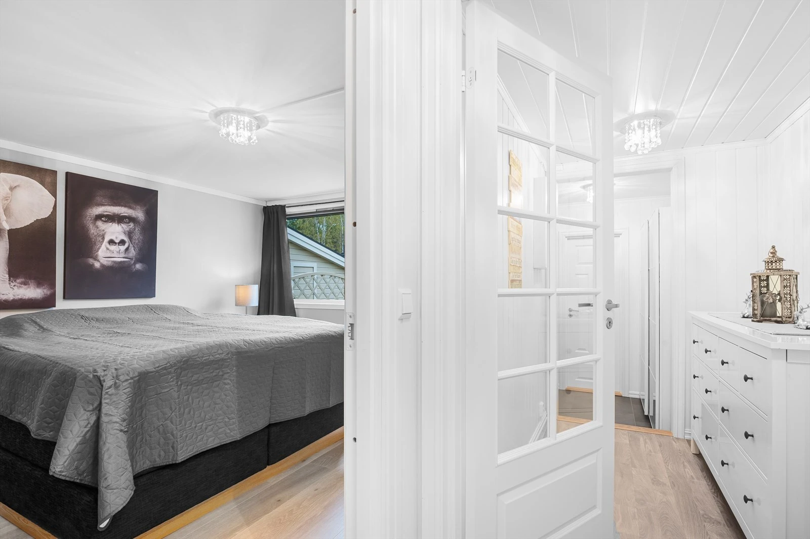 Gang mot soverom u.etg Galleribilde