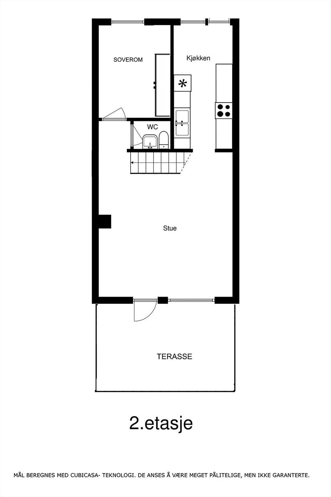 Plantegning 1. etasje. Galleribilde