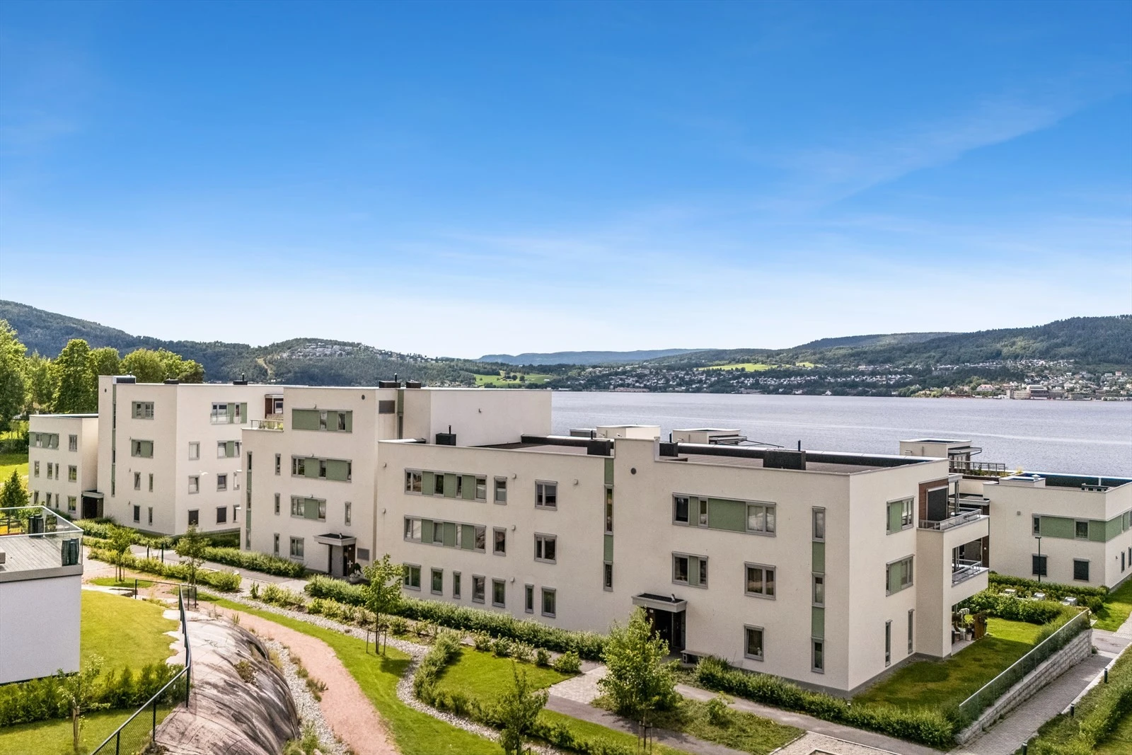 Umiddelbar nærhet til fjorden