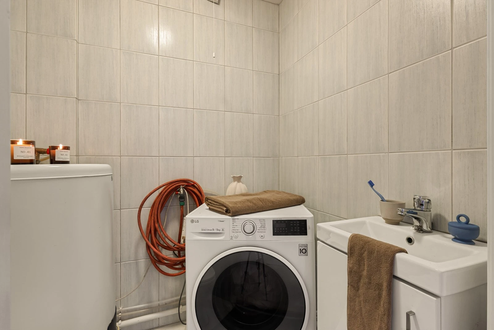 Vaskerom/toalettrom er pusset opp i 2013. Galleribilde