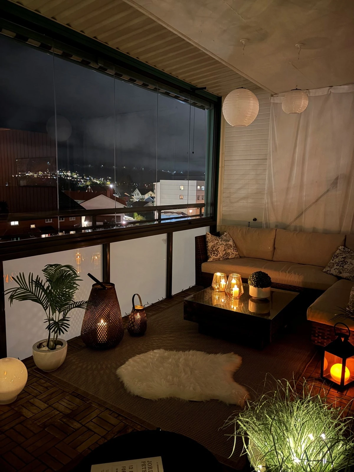 Kveldsbilde (selgers bilde)