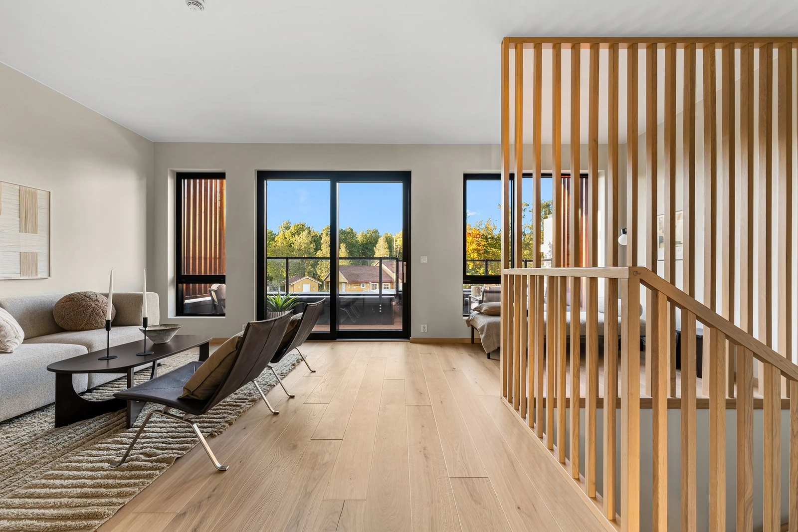 I boligens tredje etasje finner du en TV-stue - ypperlig når barna har venner på besøk! Galleribilde