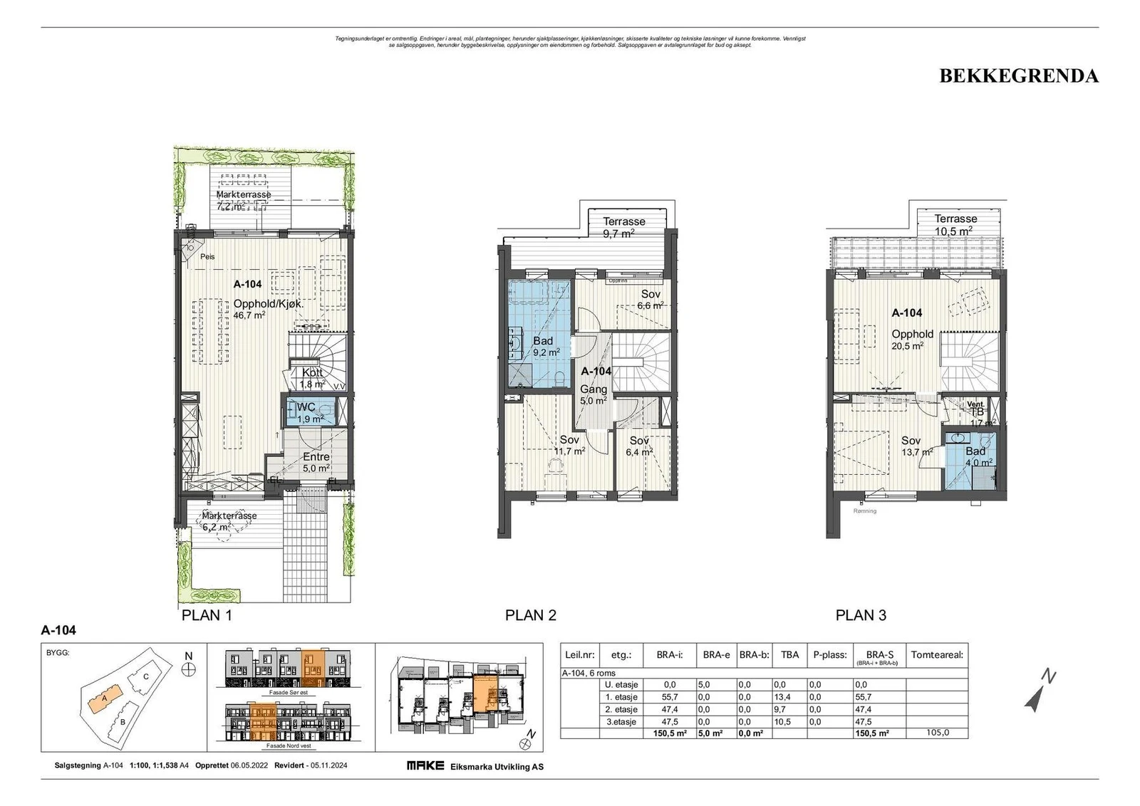 Plantegning. Galleribilde