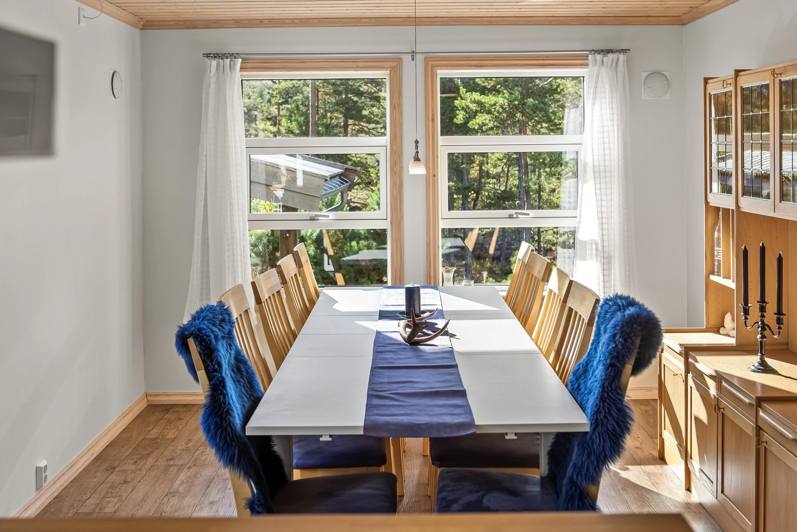 Nydelig utsyn til naturlige omgivelser Galleribilde