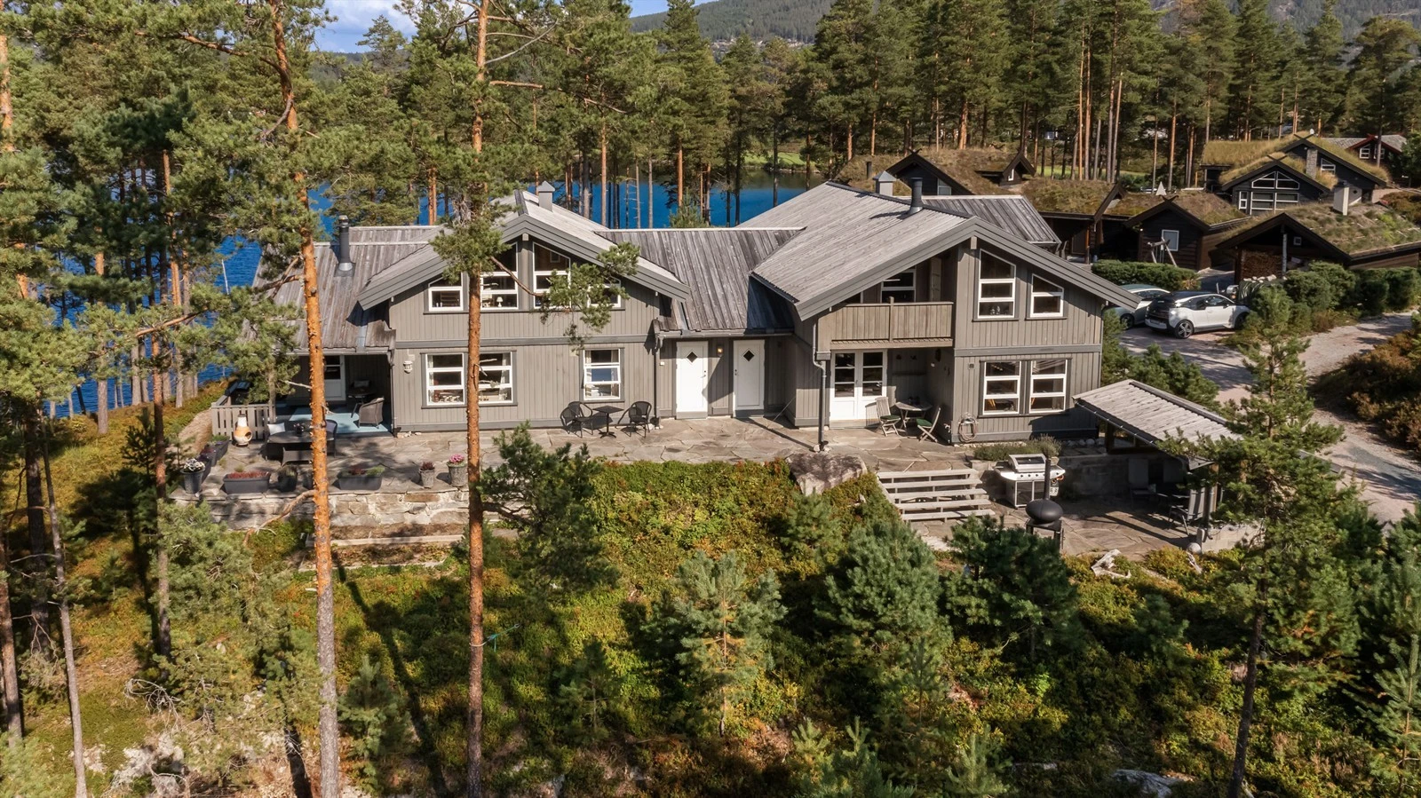 Unik eiendom - her får du to hytter i ett. Perfekt for storfamilien! Galleribilde