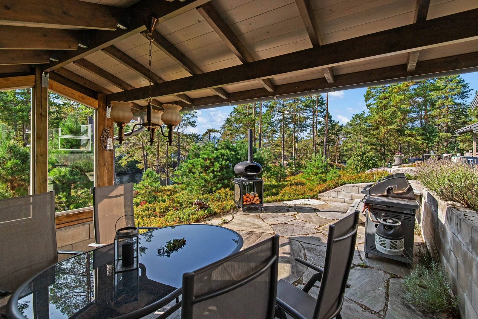 Perfekt sted å avslutte dagen Galleribilde