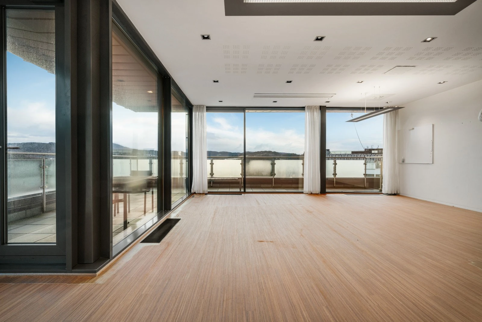 Kontorene har god standard. Galleribilde