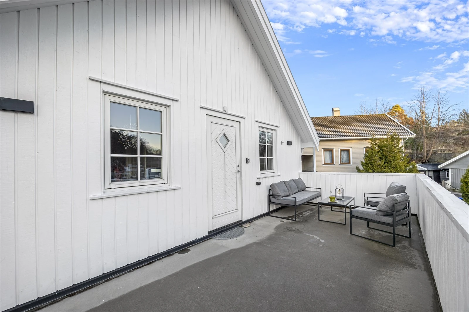 Inngangsparti Galleribilde